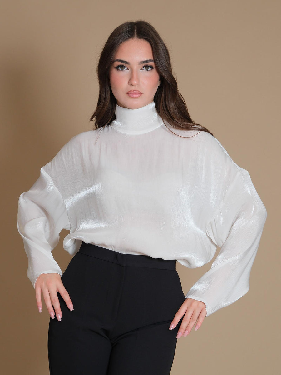 Camicia Silence Limited CA781 OFF WHITE Silence Limited 