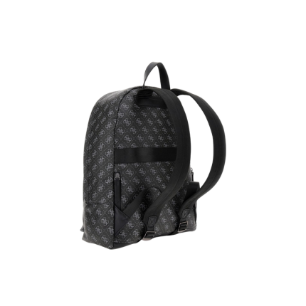 Zaino Guess nero con stampa logo 4G all over HMMILOP5219 DAB Guess 
