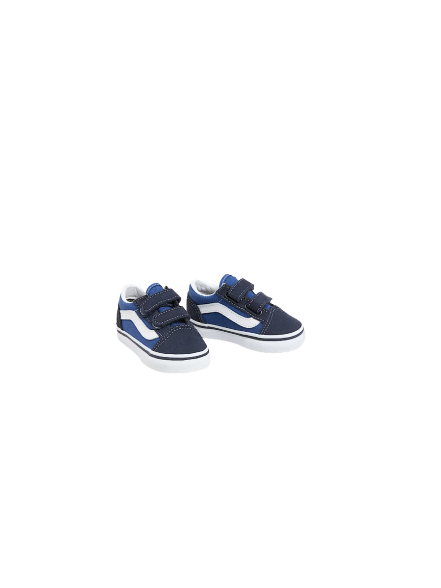 Sneakers "td old skool v" Vans blu navy VN000D3Y NVY1 Vans 