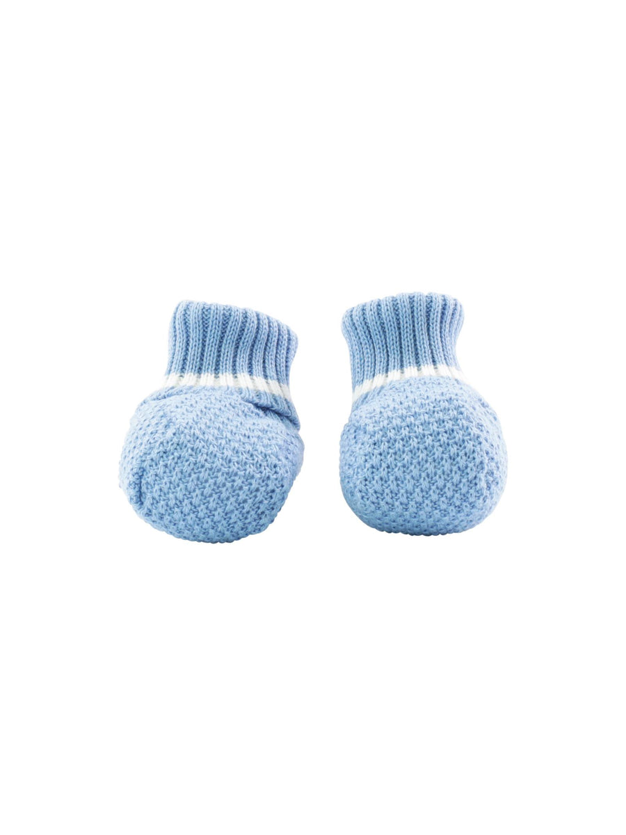 Babbucce in filo ottanio e vaniglia EL69S C13260 Marlù 