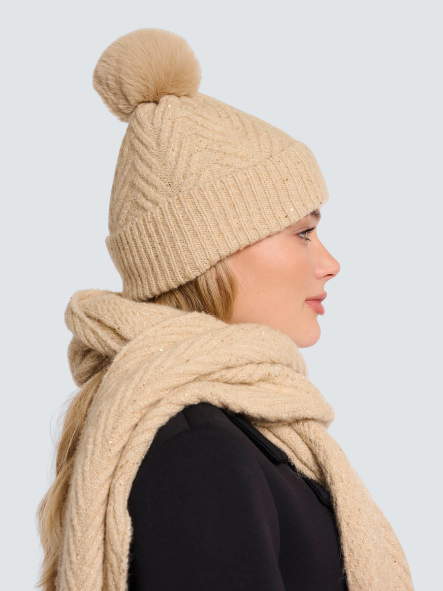 Cappello "Rey" Rino & Pelle light beige Rey.5002512 Light beige Rino & Pelle 