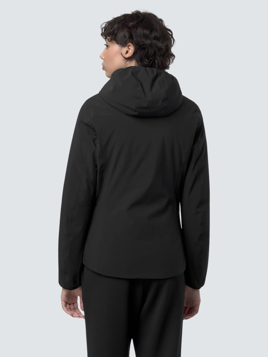 Giubbino "Lily St Warm Reversibile" K-Way nero K6128TW BC9 K-WAY 