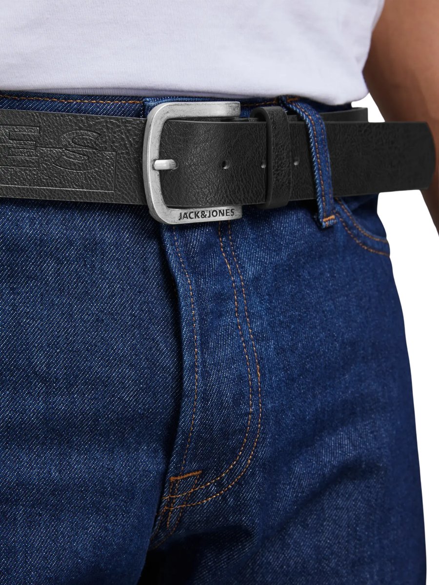 Cintura Jack & Jones nera 12120697 Black Jack & Jones Jack & Jones 