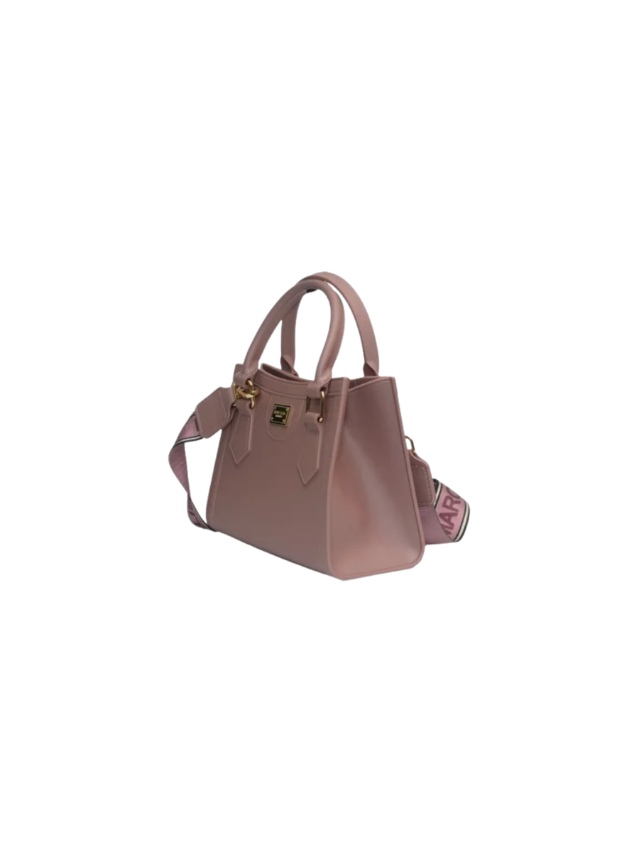 Borsa "Flat Lively S" Marc Ellis rosa FLATLIVELYS ASH ROSE / LIGHT GOLD Marc Ellis 