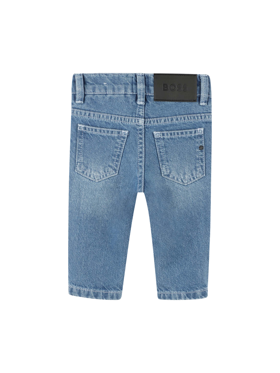 Jeans Boss blu chiaro in denim J52081 Z75 Boss 