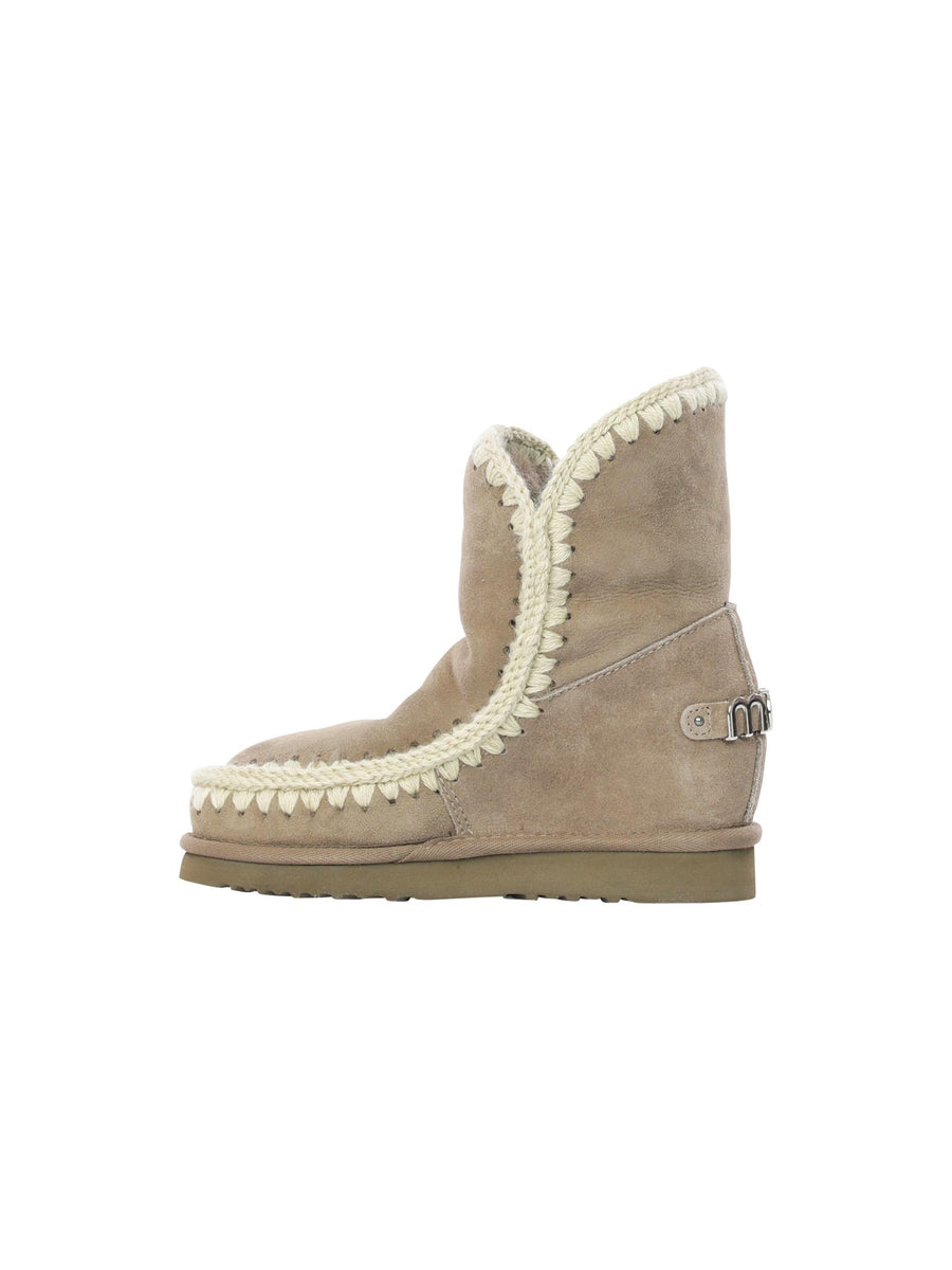 Mou Inner wedgesh big metal logo grigia FW121013A ELGRY Mou 