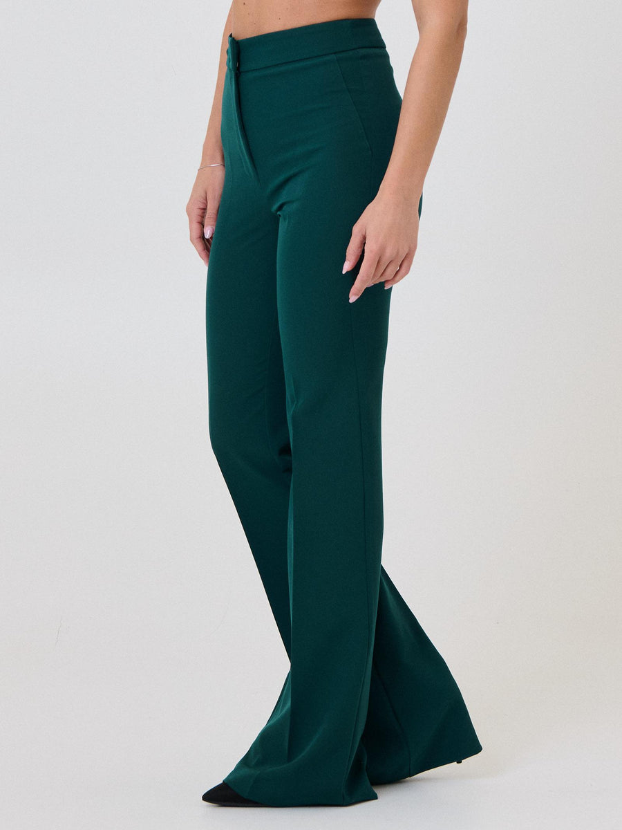 Pantalone "flare" Silence Limited verde forest NP2003GOLD FOREST Silence Limited 