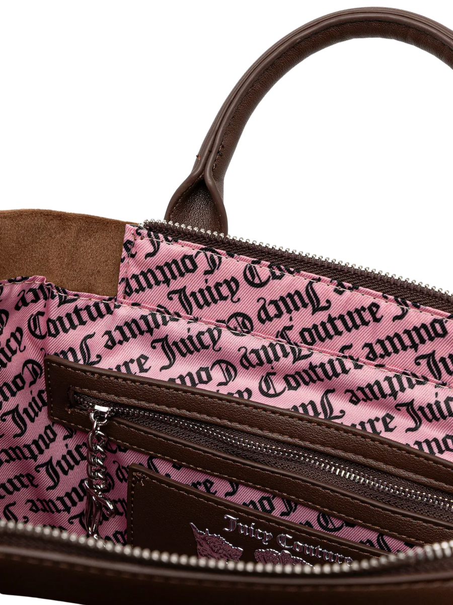 Borsa "Iris" Juicy Couture marrone BIJIR8944WZC A77 Juicy Couture 