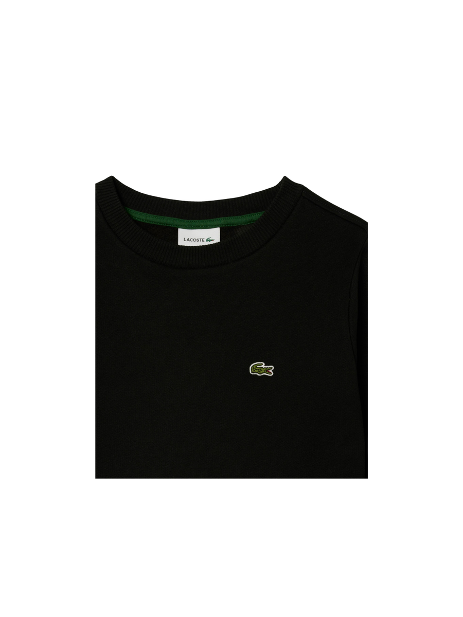 Felpa Lacoste nera 847029 K96 Lacoste 