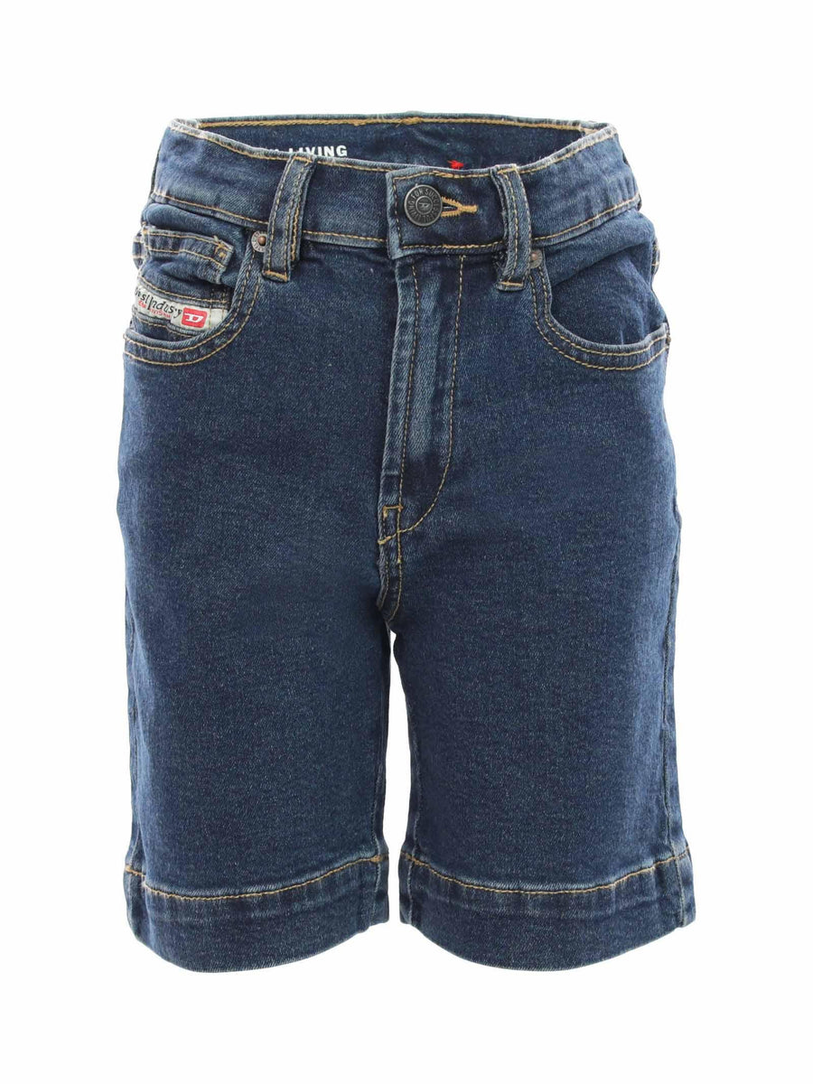 Bermuda in denim scuro J00512 K01 DENIM SCURO Diesel 