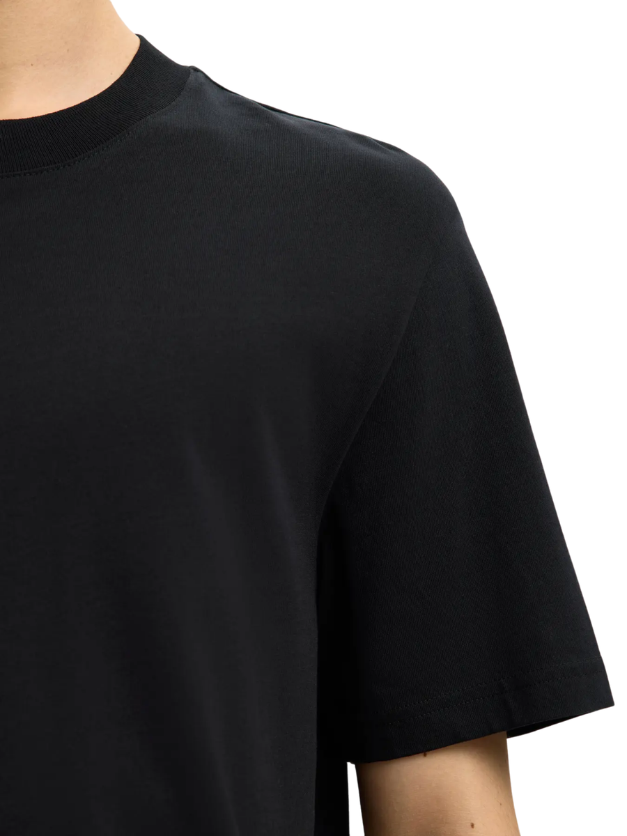 T-Shirt Selected nera 16077385 BLACK Selected 