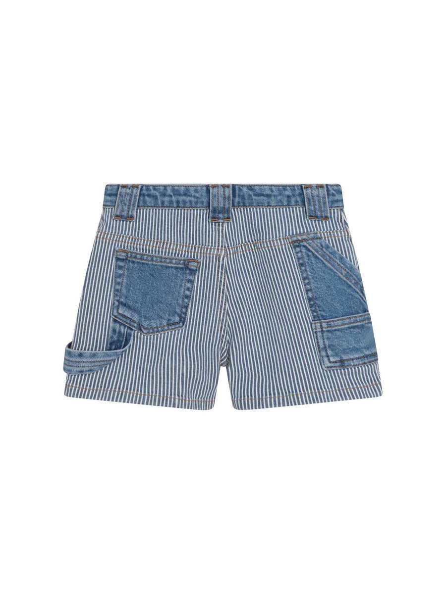 Shorts denim a righe W14317 Z10 Marc Jacobs 
