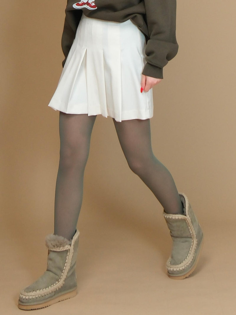 Gonna Vicolo panna a pieghe TS1541 PANNA Vicolo 