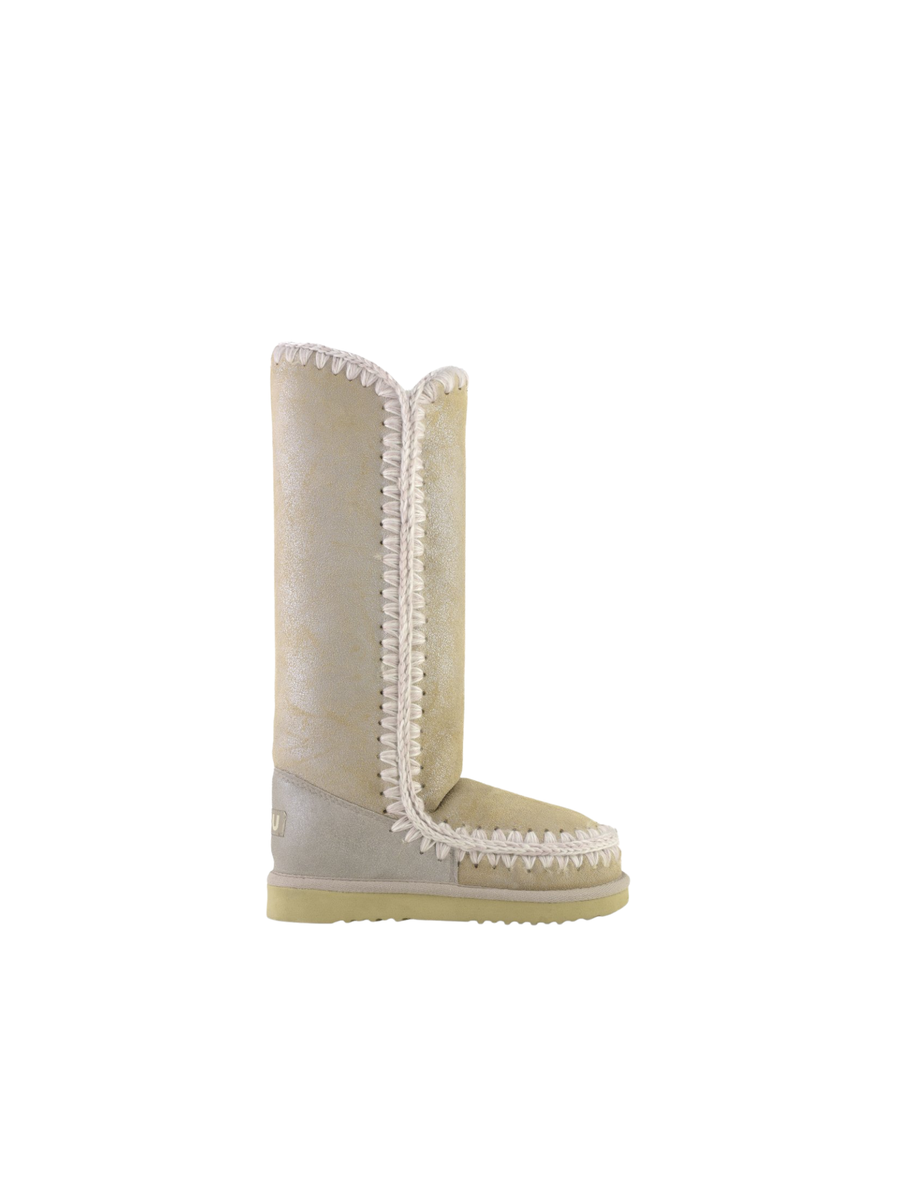 Mou "Eskimo 40 Special Leather" Stone Metallic MU.FW101002B STME Mou 