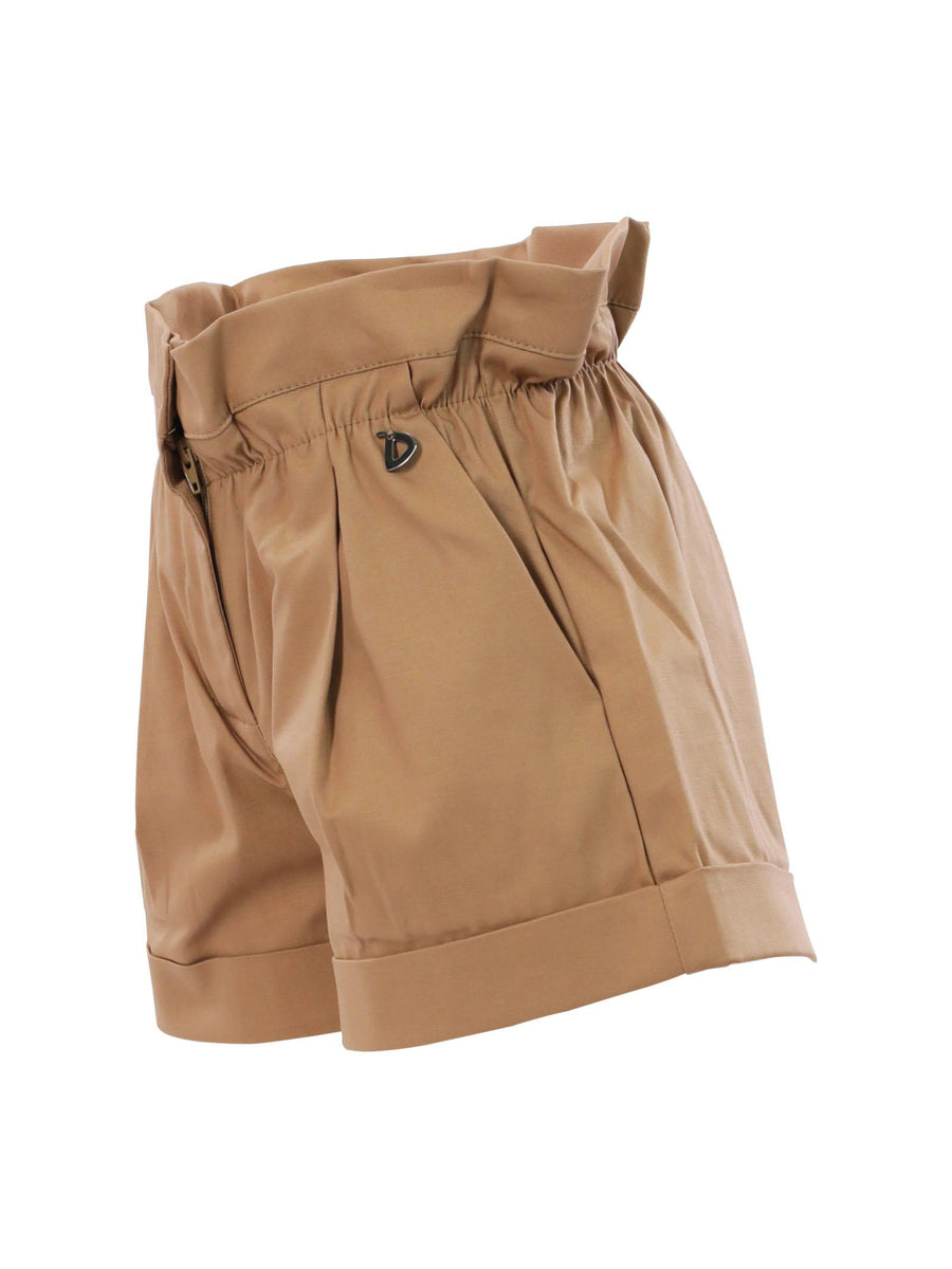 Shorts in cotone biscotto RB54132G 3827 Dixie Kids 