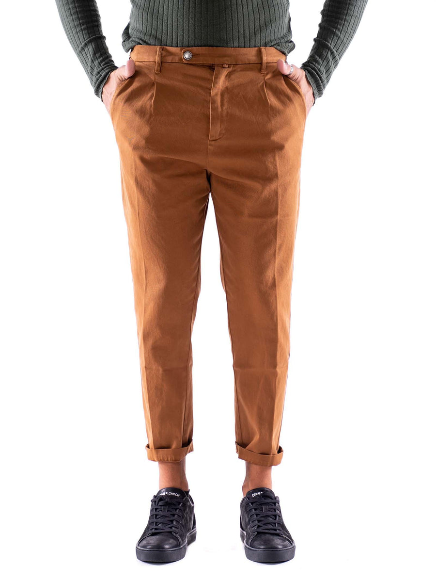 Pantalone davis tabacco Officina36 2727P TAB Officina36 