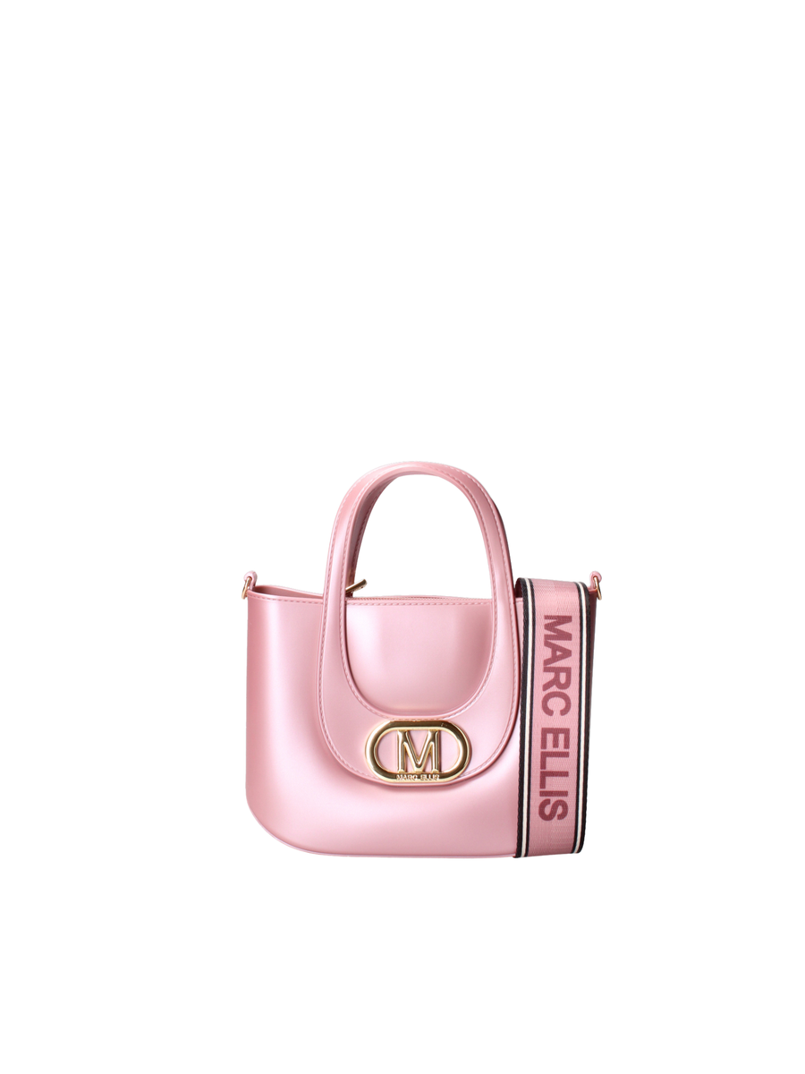 Borsa "Flat Galizia" Marc Ellis rosa FLATGALI ASH ROSE / LIGHT GOLD Marc Ellis 