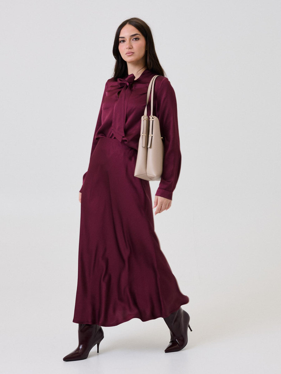 Camicia con fusciacca Armoire vinaccio C973B22R VINBRULE Armoire 