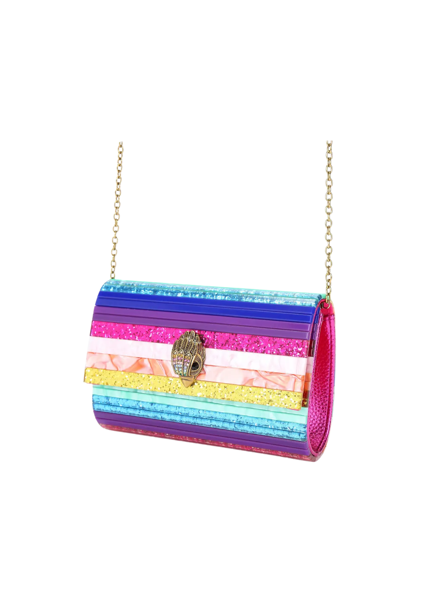 Pochette "Party Eagle Clutch bag" Kurt Geiger multicolor 132 UNI Kurt Geiger 