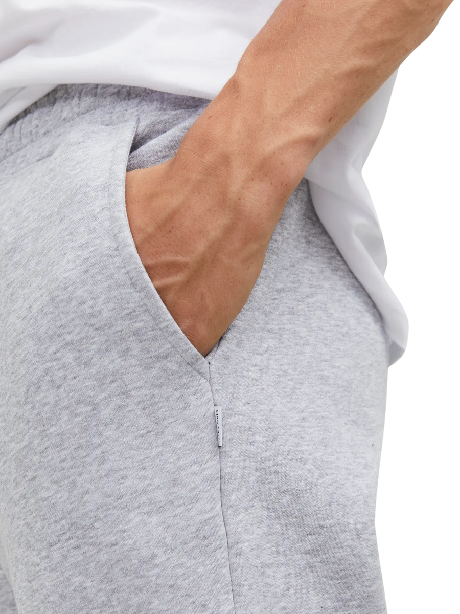 Pantalone in tuta Jack & Jones grigio chiaro melange 12249274 Light Grey Melange Jack & Jones 