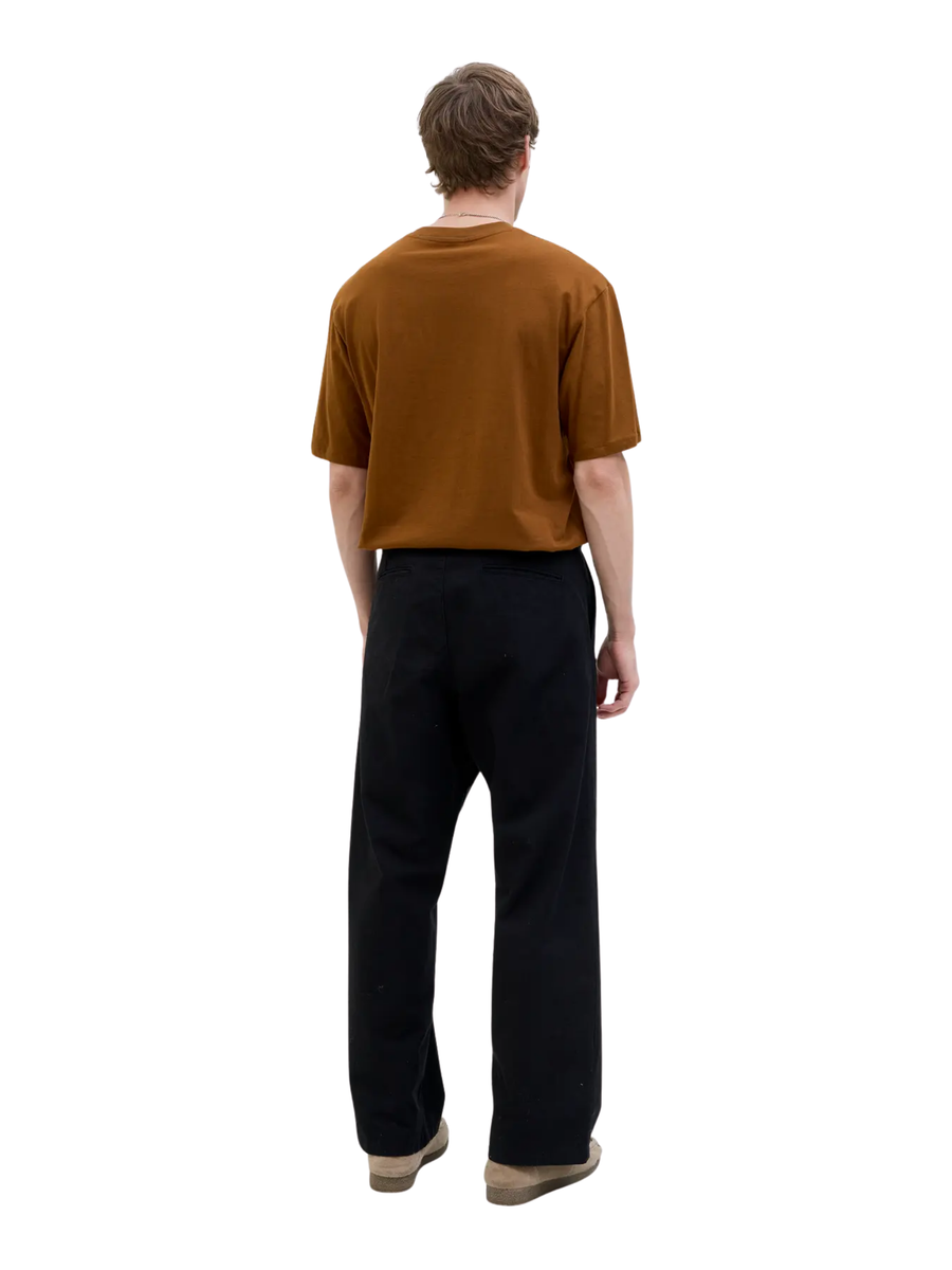 T-Shirt a mezze maniche Jack & Jones marrone oversize 12249319 Monks Robe Jack & Jones 