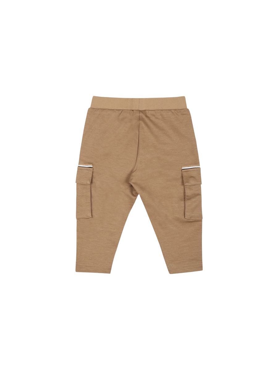 Pantalone cargo Boss beige J51275 269 Boss 