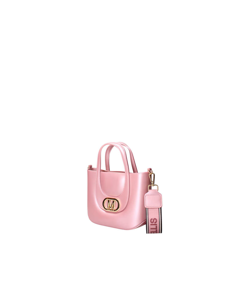 Borsa "Flat Galizia" Marc Ellis rosa FLATGALI ASH ROSE / LIGHT GOLD Marc Ellis 