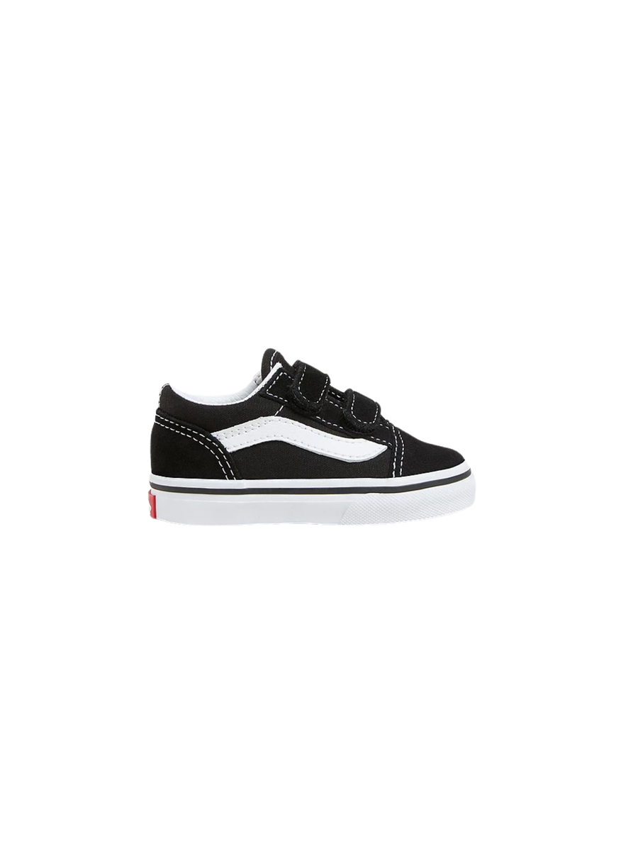 Sneakers "td old skool v" Vans nere VN000D3Y BLK1 Vans 
