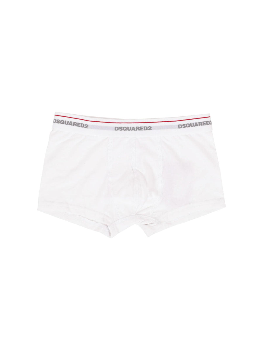 Set 2 boxer Dsquared nero e bianco DQ2479D008J DQC25 Dsquared 