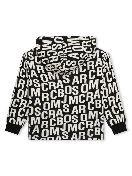 Felpa MJ logo lettering all over W60340 09B Marc Jacobs 