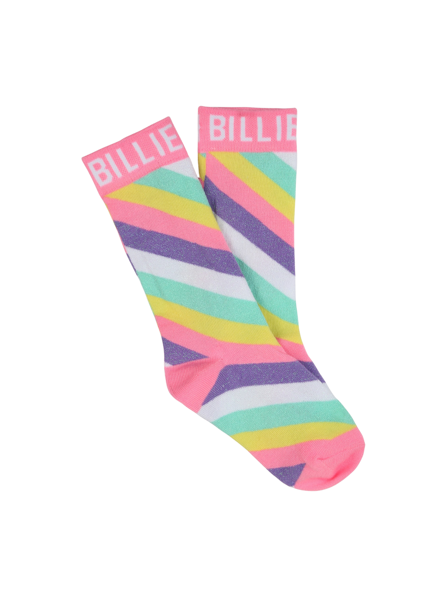 Calzini Billie Blush multicolore a righe U20792 Z41 Billie Blush 