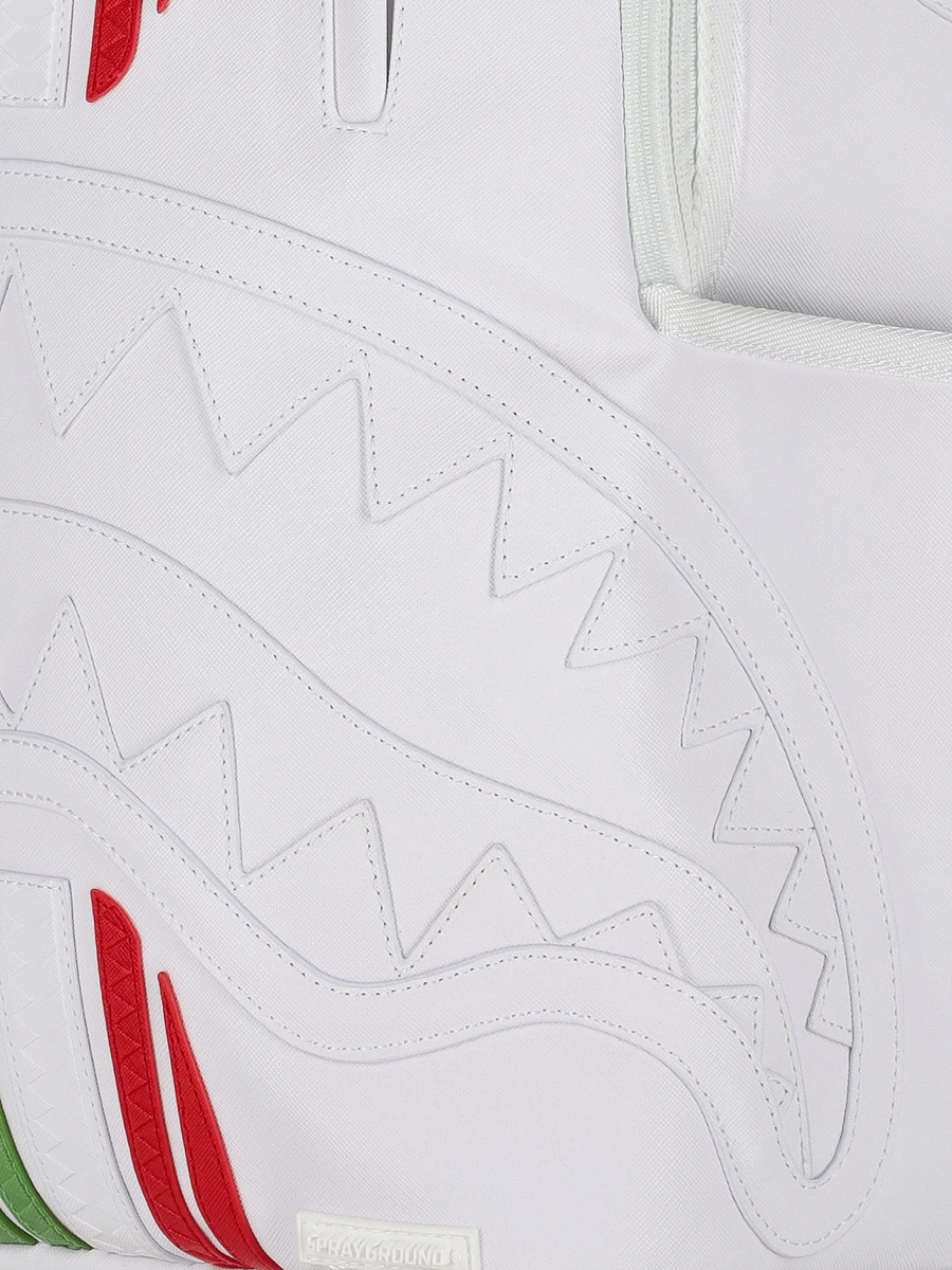 Zaino "italia" Sprayground bianco 910B6806 NSZ Sprayground 