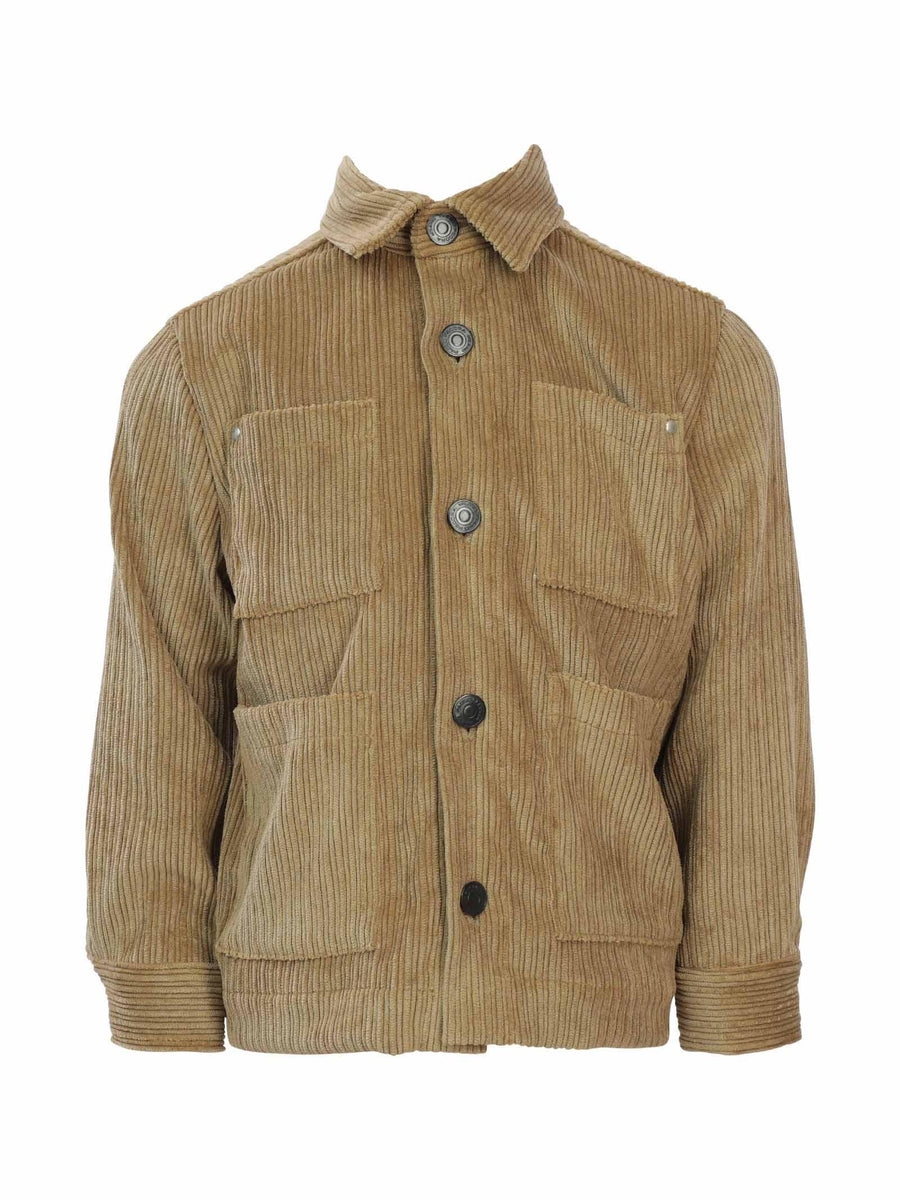 Camicia a costine P3176 CAM Paolo Pecora 