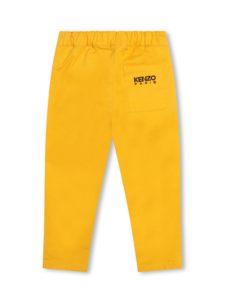 Pantalone pastello con coulisse K24325 502 Kenzo 