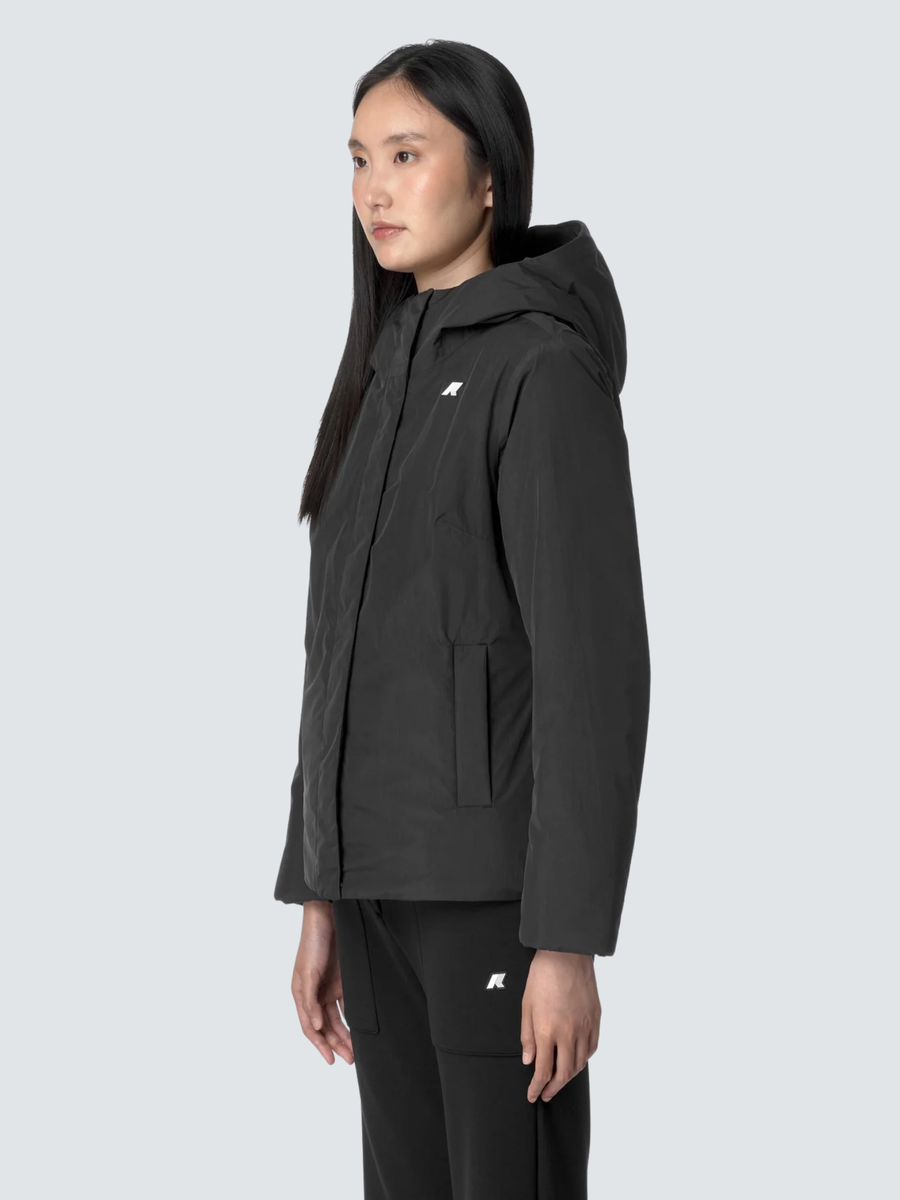 Giubbino "Lil Soft Touch Marmotta" K-Way nero K71324W AL8 K-WAY 