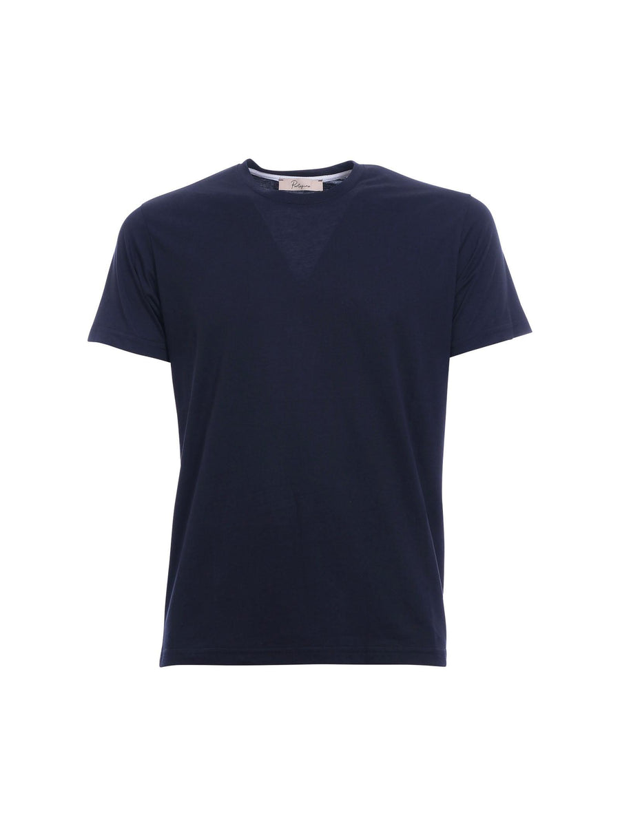 T-shirt Portofino supima blu ME1259 BLU Portofino 