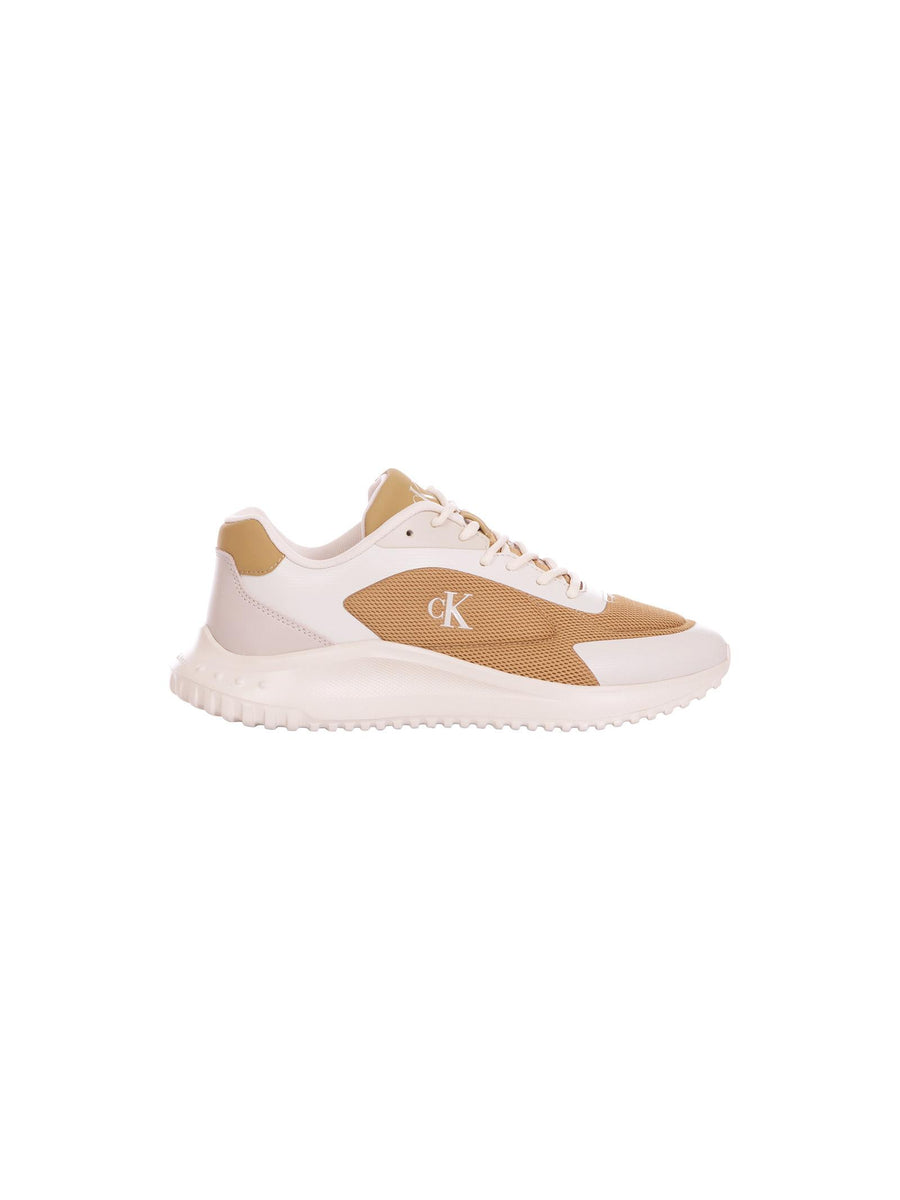 Sneakers Calvin Klein beige in rete YM0YM01185 0F8 Calvin Klein 