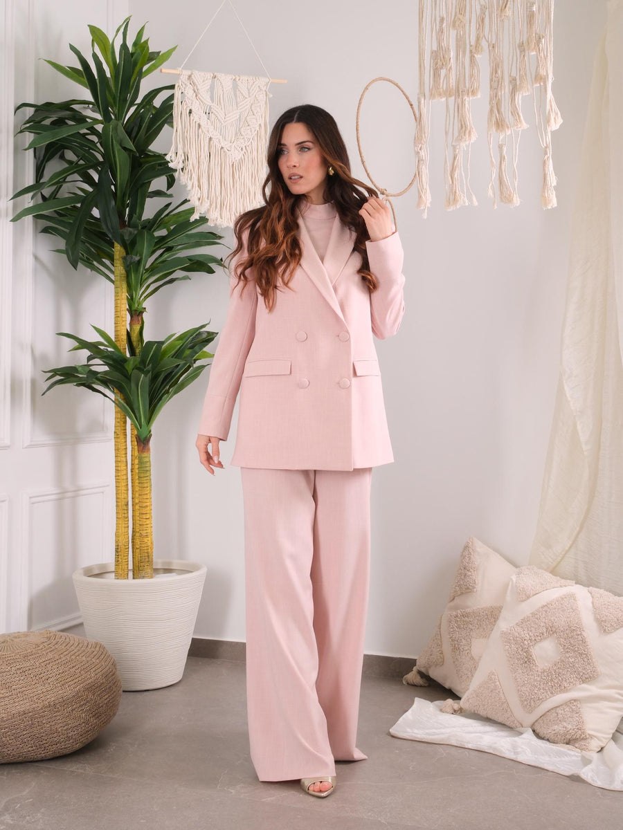 Blazer "salonicco" Bohemain Vì rosa pastello GI203 PINK Bohemian V 