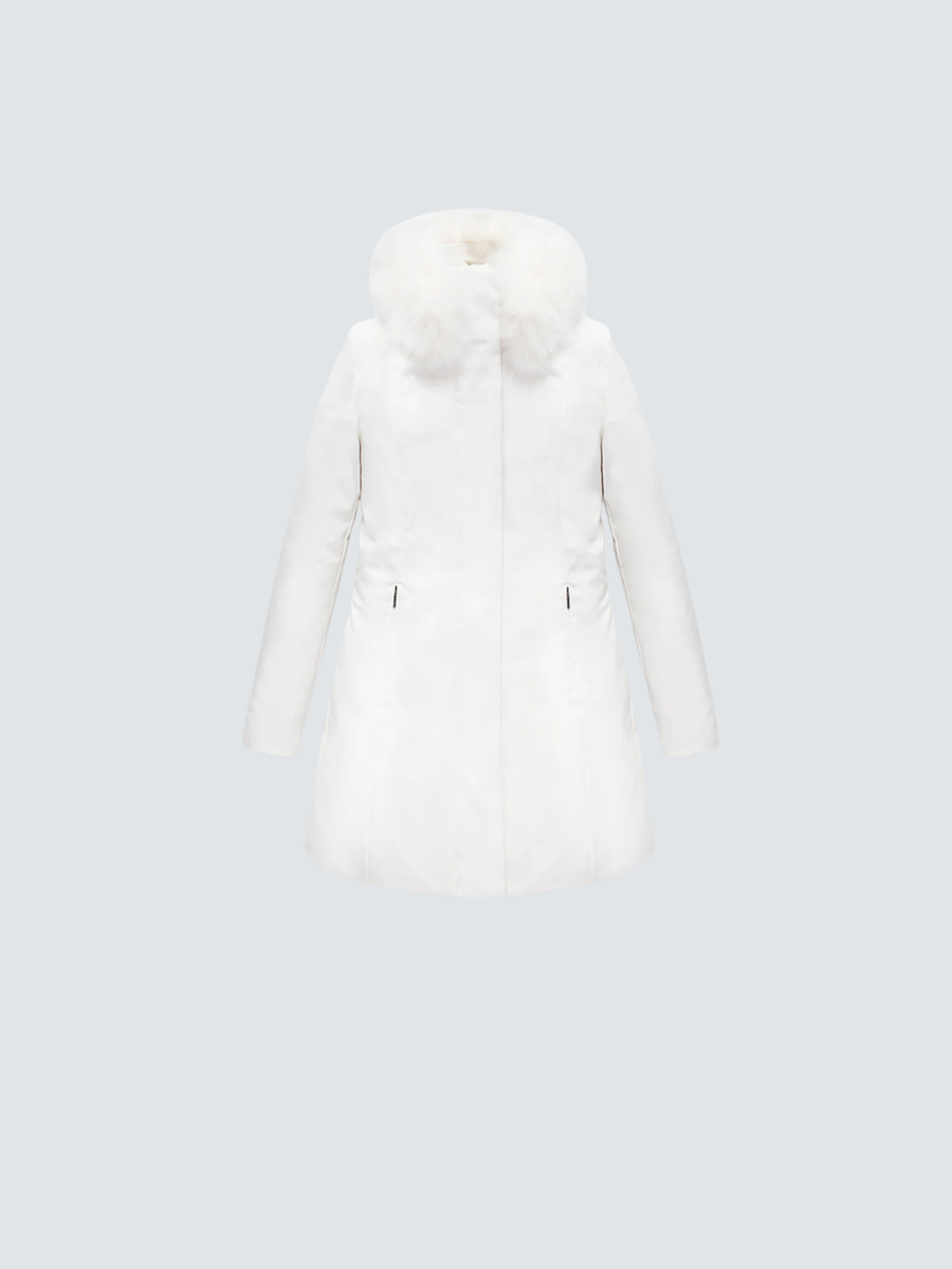 Giubbino Parka imbottito Refrigiwear bianco W99108 A00152 Refrigiwear 