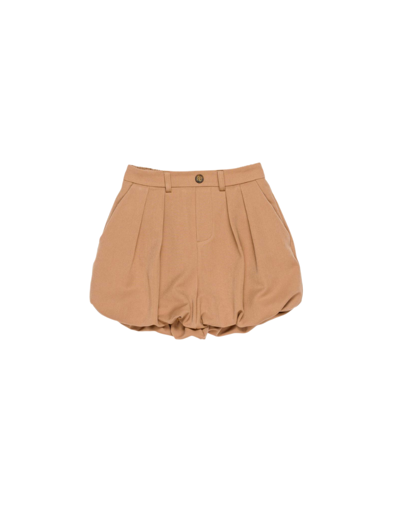 Gonna a palloncino Lulù Miss Grant cammello LL3977 CAMM Lulù by Miss Grant 