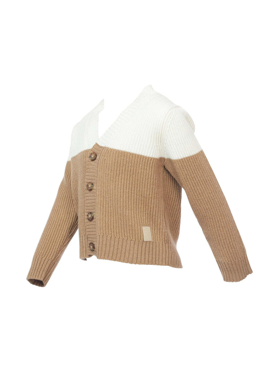 Cardigan a costine in lana e cashmere 4R9O50W0023 118AV Eleventy 