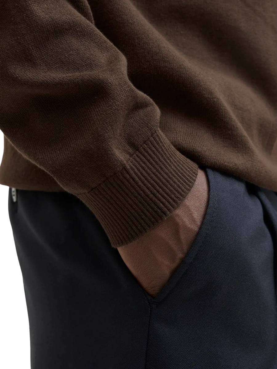 Maglioncino Jack & Jones marrone 12137190 Delicioso Jack & Jones 