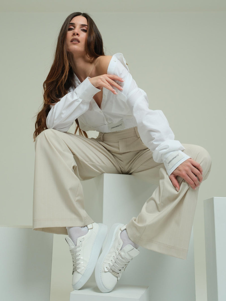 Camicia Hinnominate bianca HMABW01699 BI01 Hinnominate 