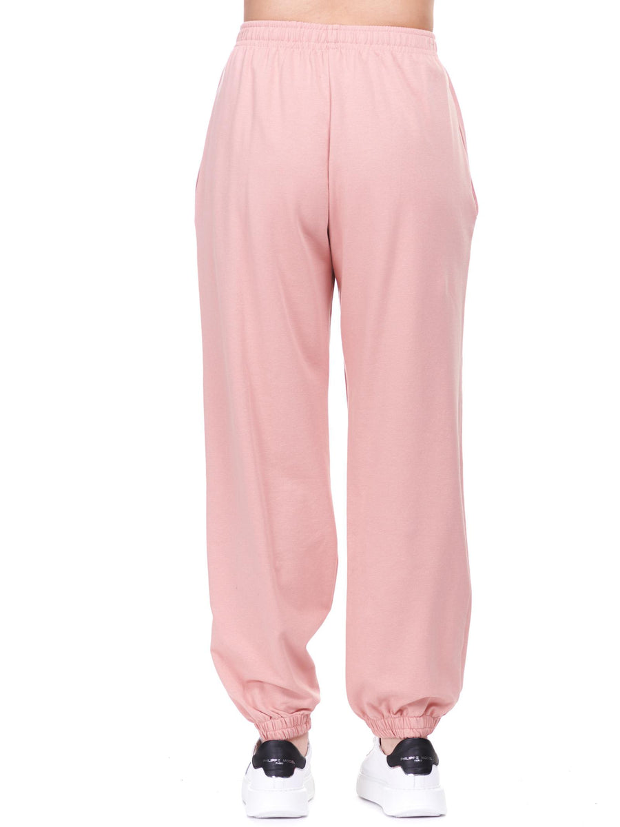 Pantalone rosa con vita elastica P1T7BCR ROS Imperial 