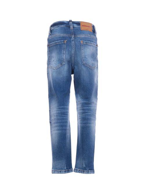 Jeans Dsquared in denim modello cinque tasche DQ2241 DQ01 Dsquared 