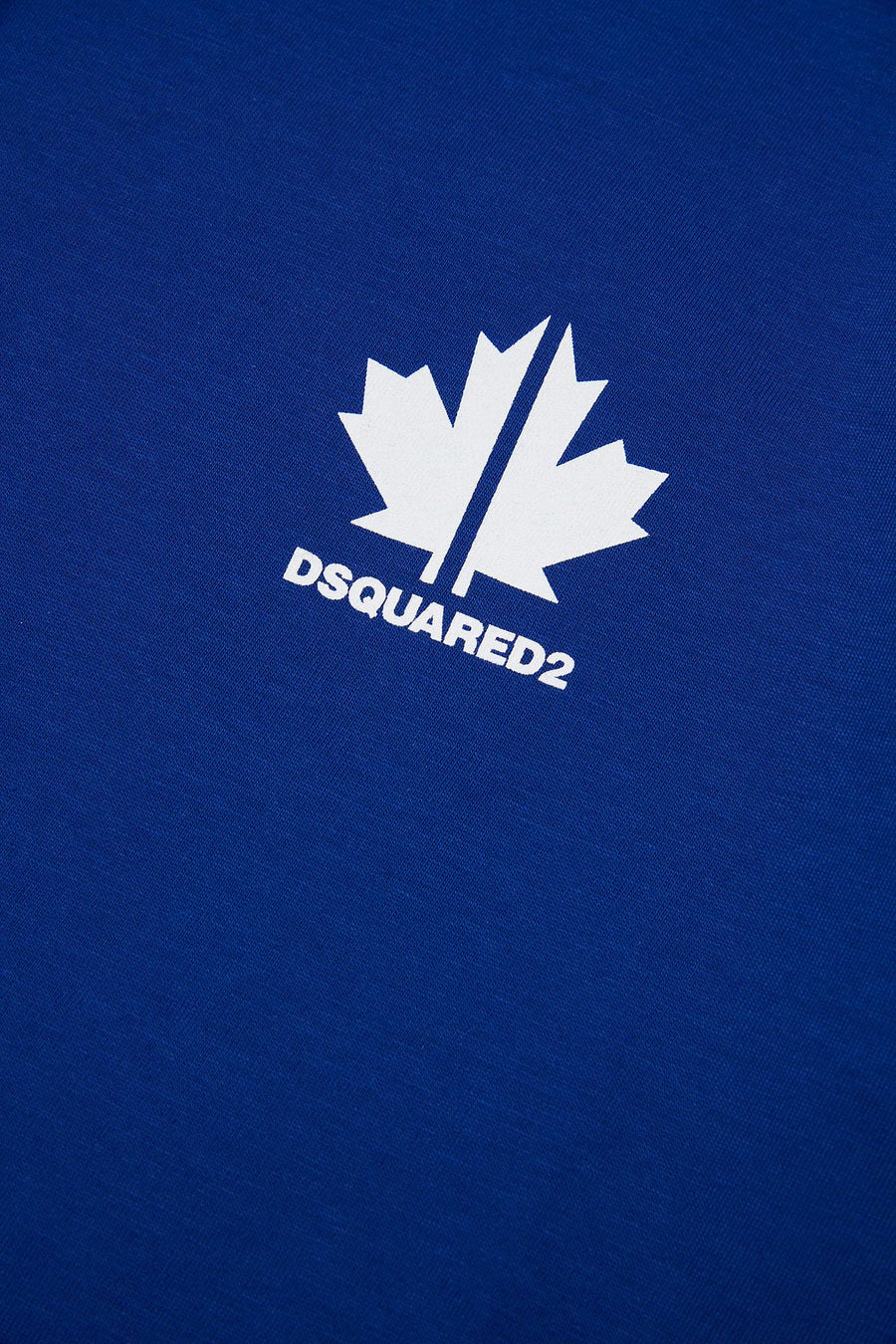 T-shirt blu elettrico sport07 DQ1442D004G DQ870 Dsquared 