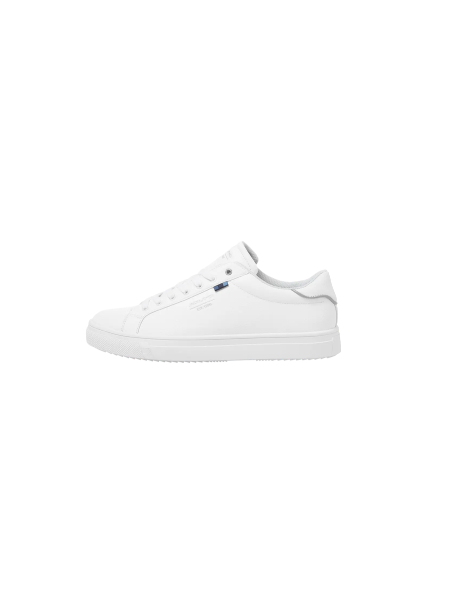 Sneakers Jack & Jones bianche con punta arrotondata 12229695 Bright White Jack & Jones 