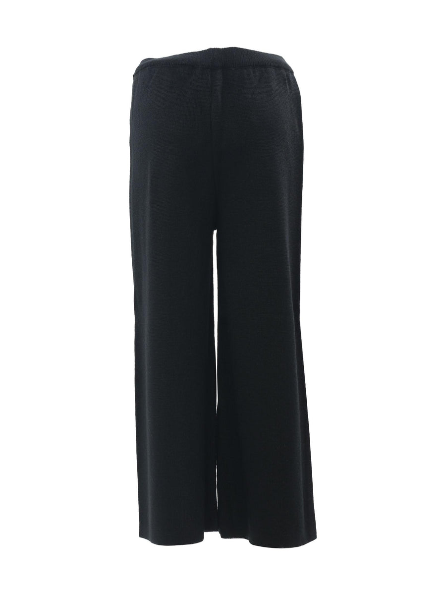 Pantalone in maglia nero PW0218 BLK kontatto kids 