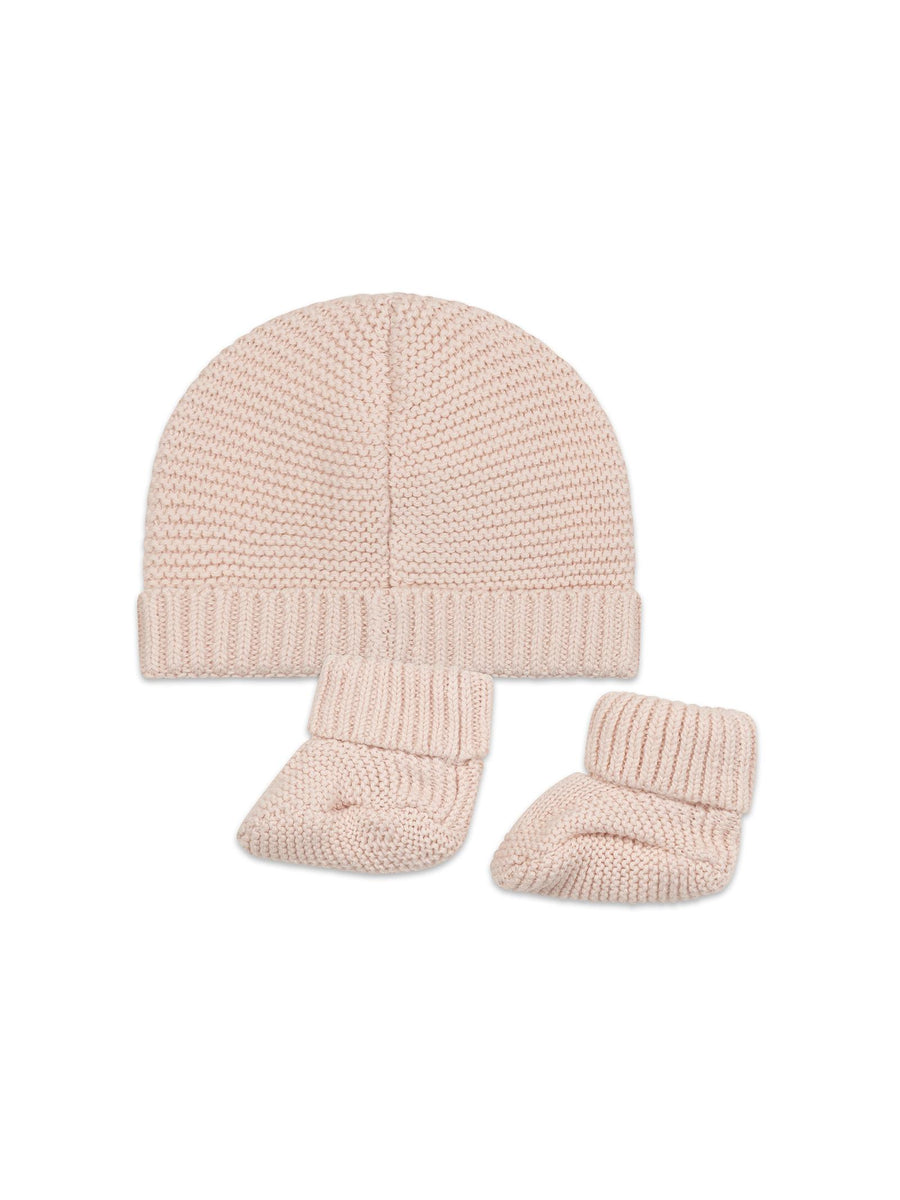 Cappello e babbucce rosa Y98215 ALBICOCCA Carrement Beau 
