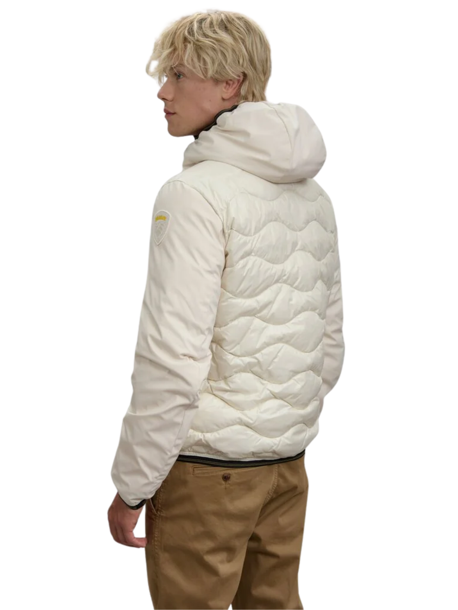 Giubbino "Albert" Blauer bianco BLUC08078 129 Blauer 